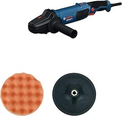 ¿Qué accesorios necesito para una pulidora rotativa?