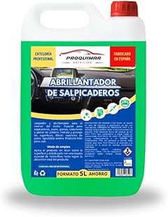 ¿Por qué utilizar abrillantador en el salpicadero de tu coche?