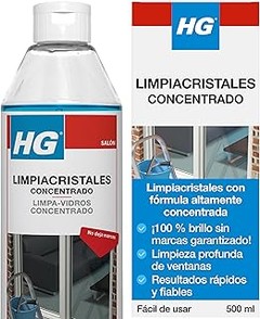Guía para almacenar limpiacristales concentrados de forma segura