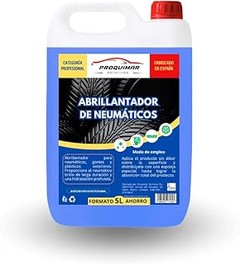 Guía para aplicar abrillantador al disolvente en tus neumáticos