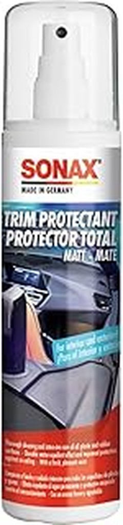 Instrucciones para aplicar protectores UV en plásticos exteriores
