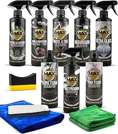 Checklist esencial para elegir un kit de limpieza interior de coche