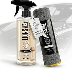 Guía para elegir la cera líquida adecuada para tu coche