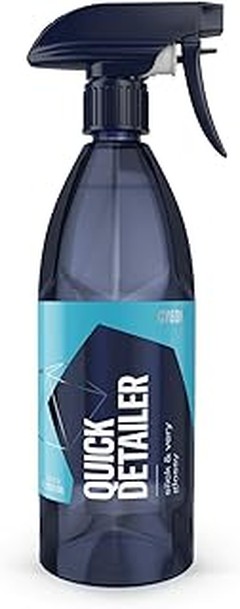 Guía para elegir el quick detailer con protección ideal para tu coche