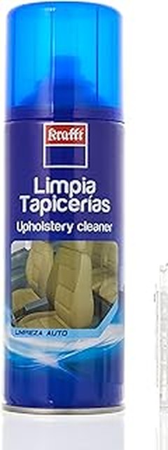 Guía: Cómo aplicar correctamente un limpiador en espuma para tapicerías