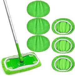 Comparativa de Pads de Microfibra frente a Esponjas y Paños de Limpieza
