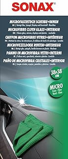 Las mejores opciones para comprar microfibras para cristales