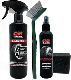 Problemas frecuentes al utilizar kits de limpieza de llantas