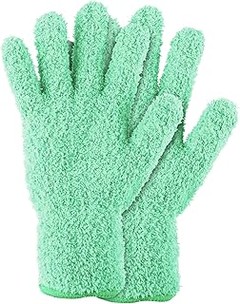 ¿Qué son los guantes de microfibra para el cuidado del coche?