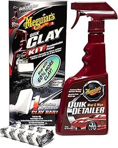Descubre los mejores kits de clay bar disponibles