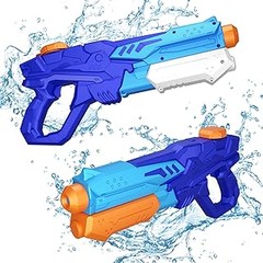 Descubre las mejores ofertas en pistolas de agua actuales