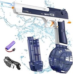Pistolas de agua ecológicas: opciones sostenibles para el verano