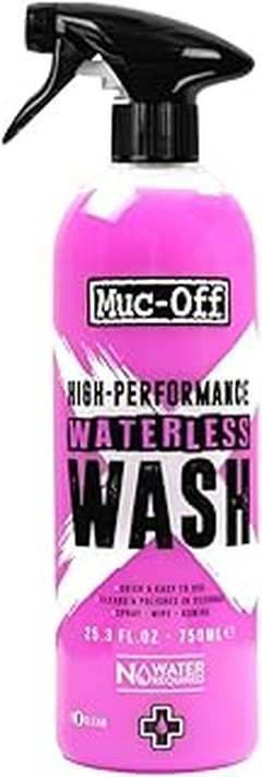 ¿Cuánto cuestan los productos para lavado sin agua?