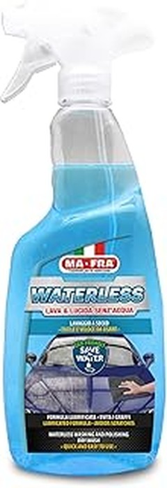 ¿Qué productos son los mejores para el lavado sin agua?