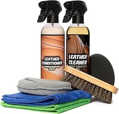 Kits de limpieza de cuero