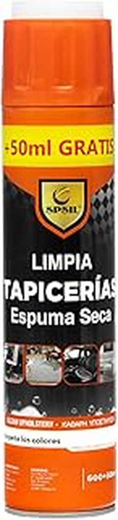 Limpiadores en espuma para tapicerías