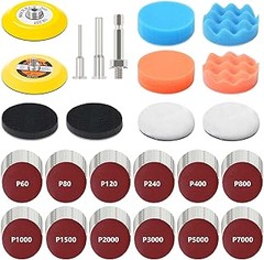 Descubre los Tipos de Kits de Pulido para Coches y sus Usos