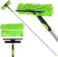 Ventajas y desventajas de usar kits de limpieza de cristales