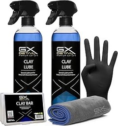 Pros y Contras de Usar Lubricantes para Clay en Detailing