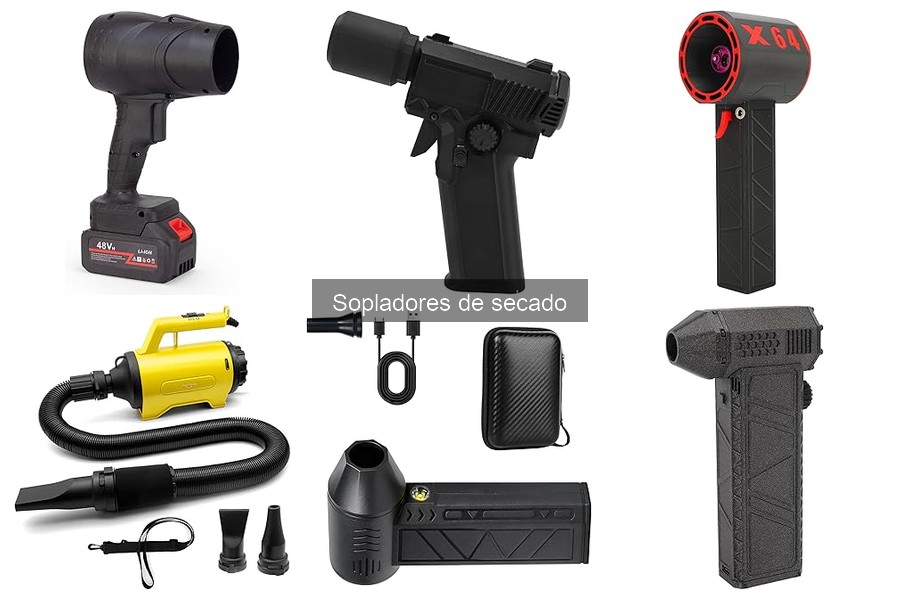 Accesorios Esenciales para Sopladores de Secado de Coche