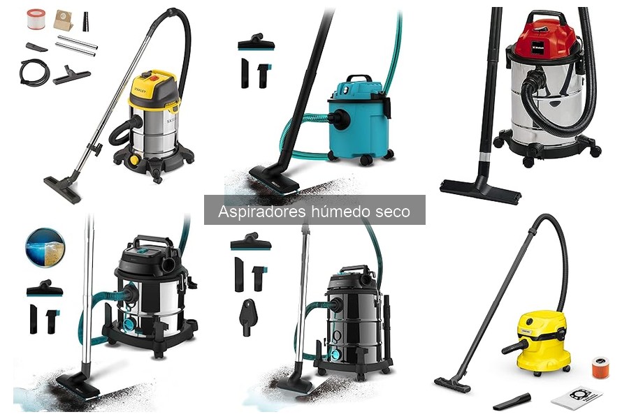 Accesorios Imprescindibles para Aspiradores Húmedo y Seco