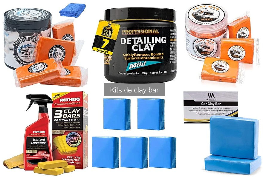 Accesorios para Optimizar el Uso de Kits de Clay Bar