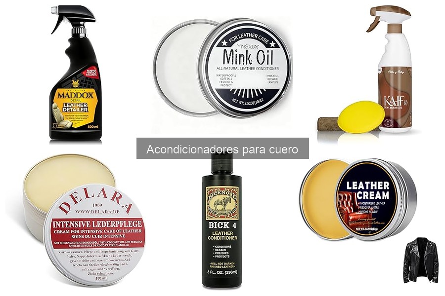 Alternativas a Acondicionadores para Cuero: Mejores Opciones