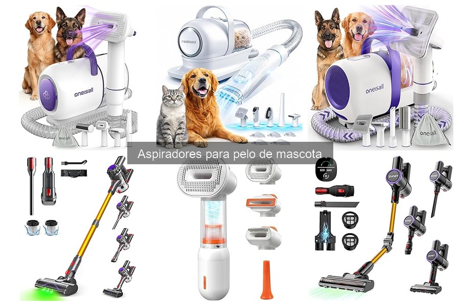 Alternativas a Aspiradores para Pelo de Mascota: Mejores Opciones