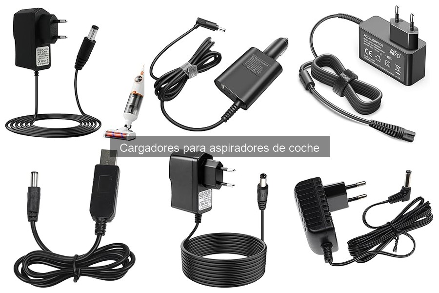 Alternativas a Cargadores de Aspiradores de Coche Originales
