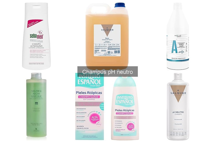 Alternativas a Champús pH Neutro para el Cuidado del Cabello