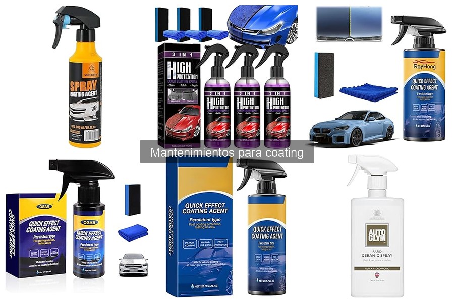 Alternativas a Coatings para Proteger la Pintura del Coche