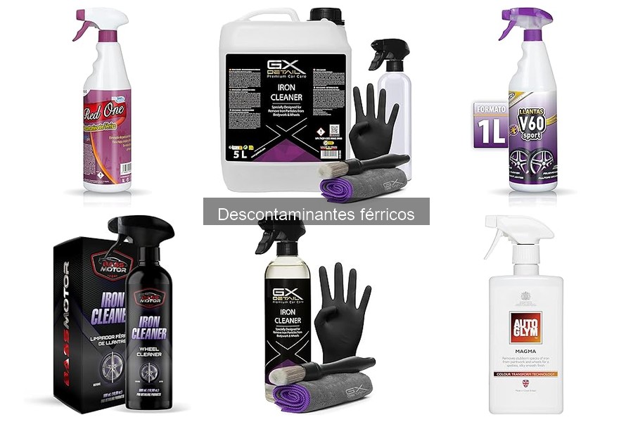 Alternativas a Descontaminantes Férricos para Tu Coche