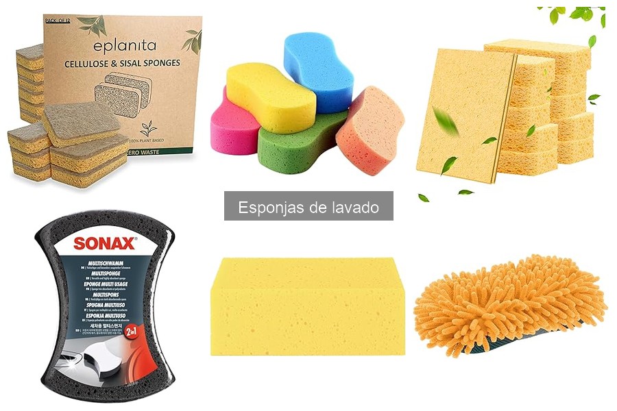 Alternativas a Esponjas de Lavado para Coche: Guía Práctica