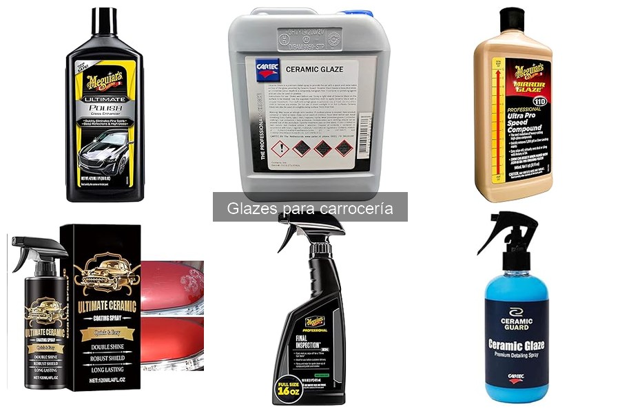 Alternativas a glazes para un acabado de carrocería perfecto