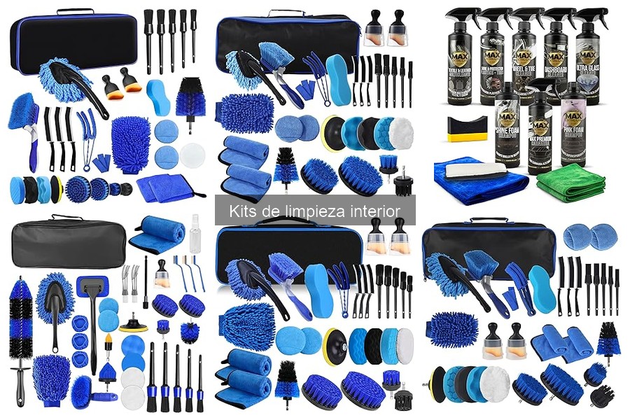 Alternativas a Kits de Limpieza Interior para Coche