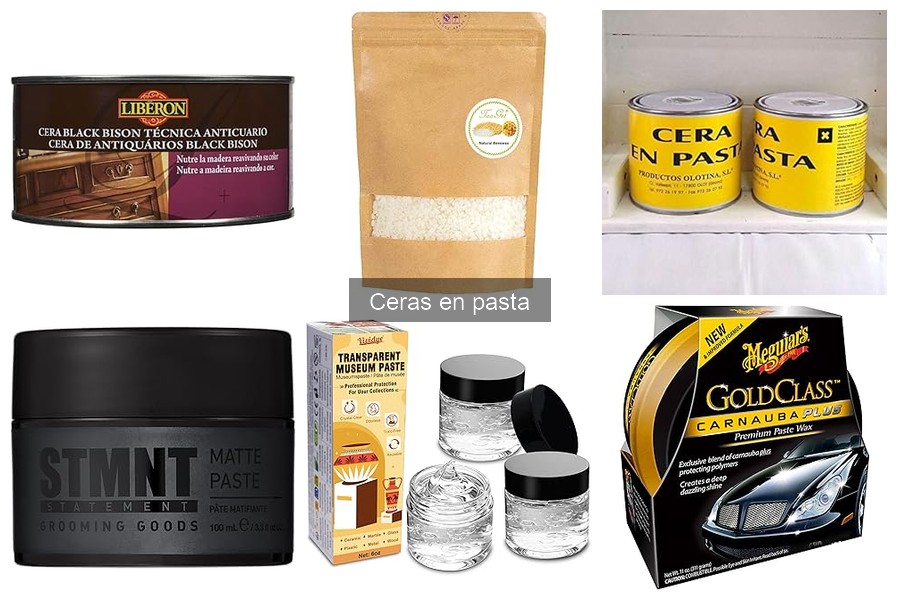Alternativas a la cera en pasta para cuidado del coche