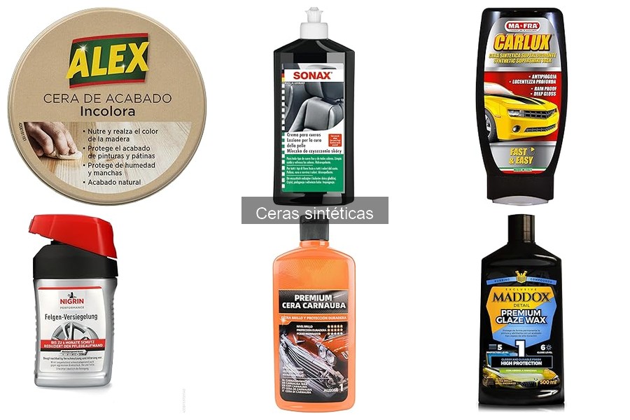 Alternativas a la cera sintética para cuidar tu coche