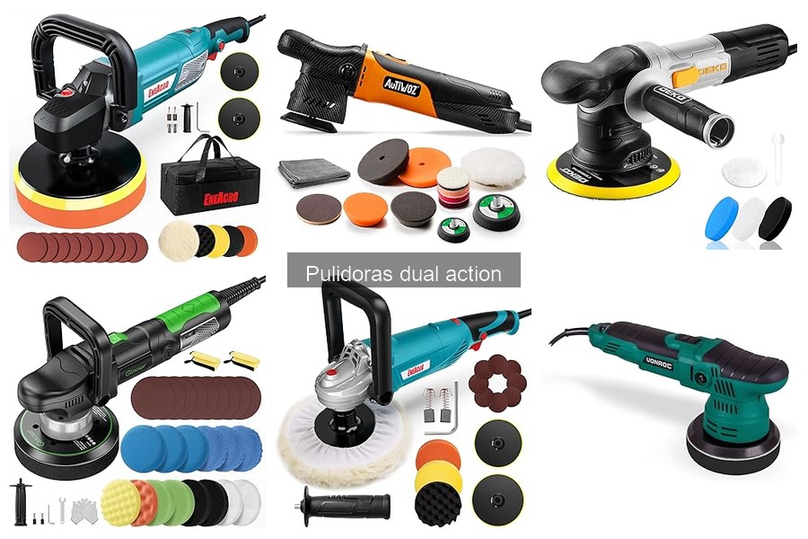 Alternativas a la Pulidora Dual Action para Cuidado del Coche