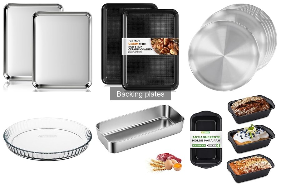 Alternativas a las Backing Plates para Hornear Efectivamente