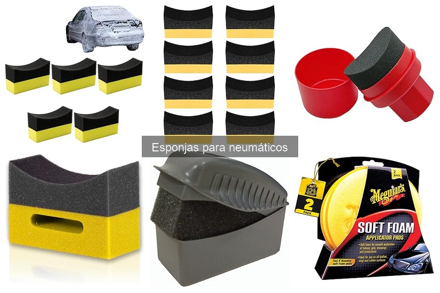 Alternativas a las esponjas para neumáticos: Mejores opciones