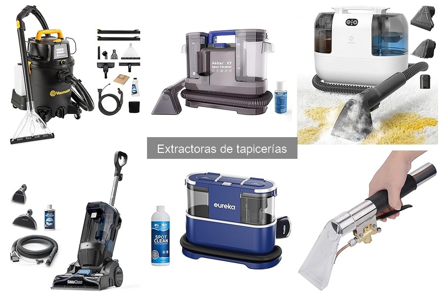 Alternativas a las extractoras de tapicerías para coches