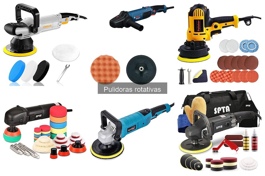 Alternativas a las pulidoras rotativas para pulir coches