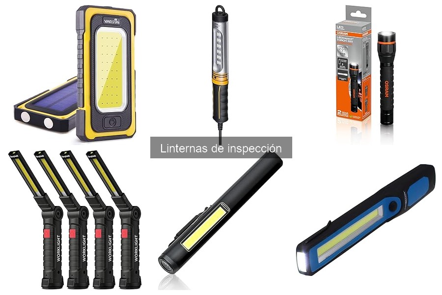 Alternativas a Linternas de Inspección para Trabajos en Coche