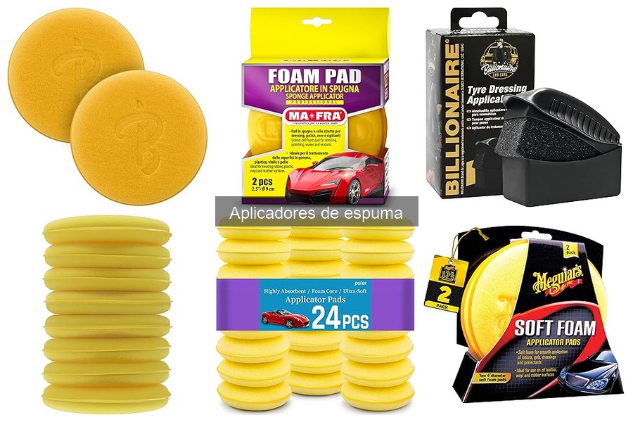 Alternativas a los Aplicadores de Espuma para Detailing