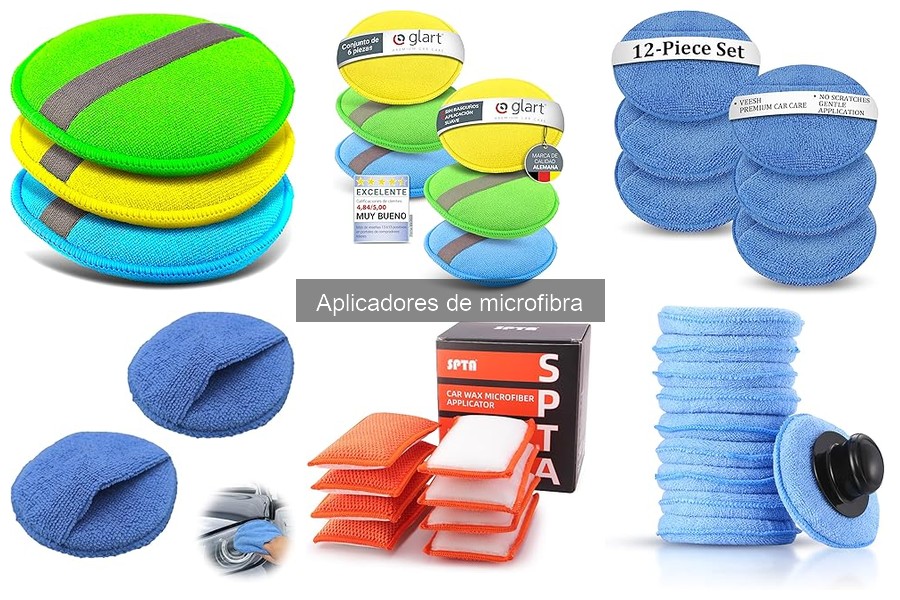 Alternativas a los Aplicadores de Microfibra para Coche