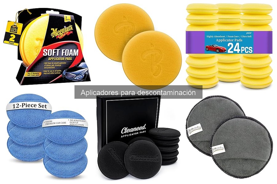 Alternativas a los Aplicadores para Descontaminación del Coche