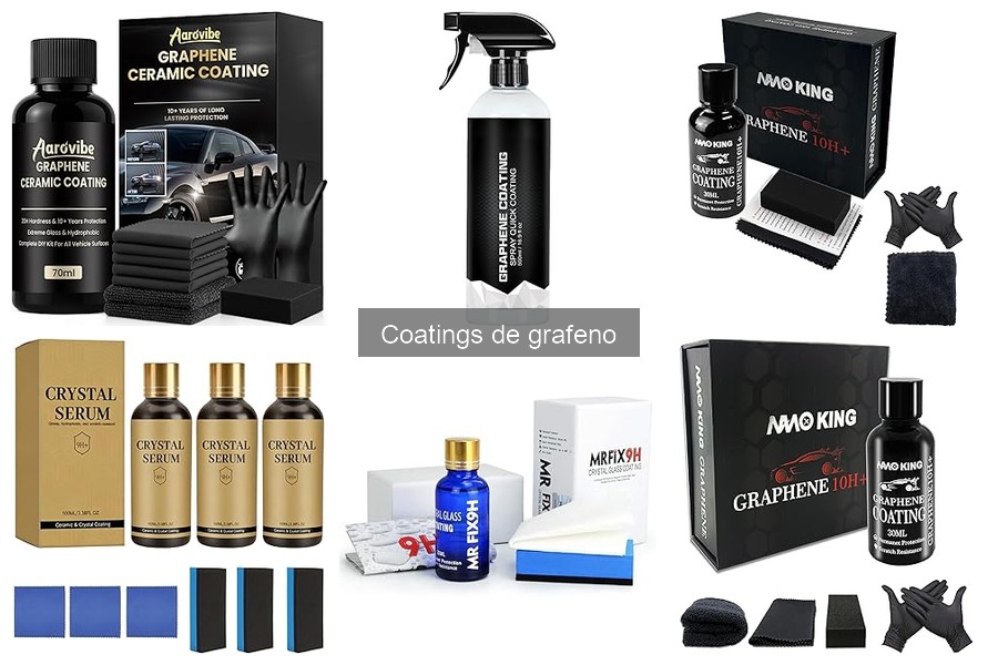 Alternativas a los coatings de grafeno para tu coche