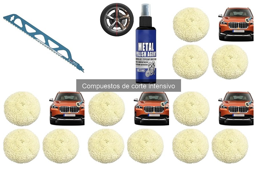 Alternativas a los Compuestos de Corte Intensivo para Coche