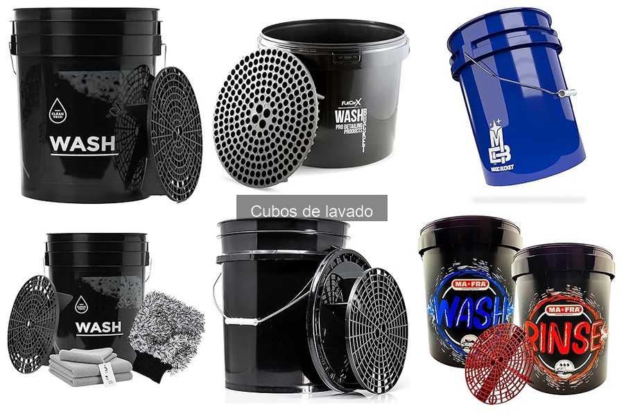 Alternativas a los cubos de lavado tradicionales para coches