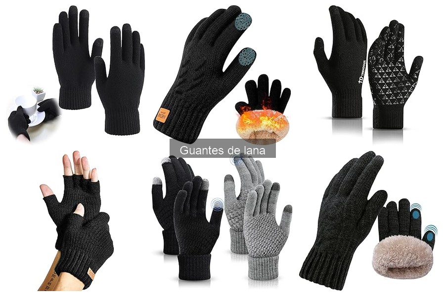 Alternativas a los guantes de lana para el frío